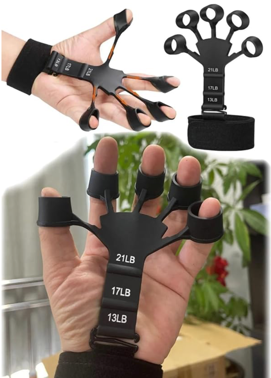 PARMAK EGZERSİZ APARATI